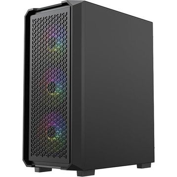 Fazeon F10 F10A650BBM ARGB Fanlı 650 W ATX Gaming Bilgisayar Kasası