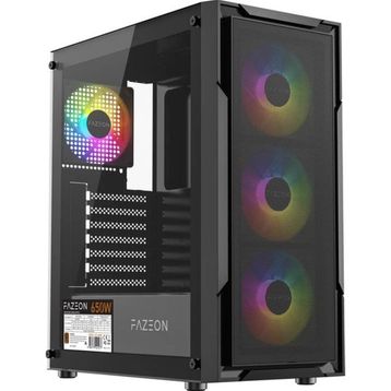 Fazeon F11 RGB Fanlı 650 W ATX Gaming Bilgisayar Kasası