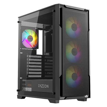 Fazeon F11 RGB Fanlı 650 W ATX Gaming Bilgisayar Kasası