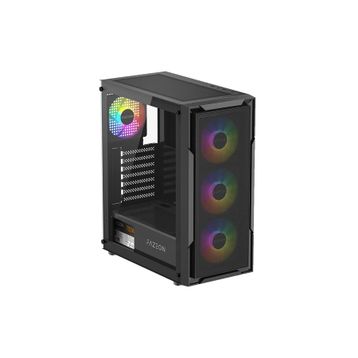 Fazeon F11 RGB Fanlı 750 W ATX Gaming Bilgisayar Kasası