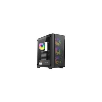 Fazeon F12 F12A650BBM ARGB Fanlı 650 W ATX Gaming Bilgisayar Kasası