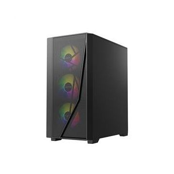 Fazeon F12 F12A650BBM ARGB Fanlı 650 W ATX Gaming Bilgisayar Kasası