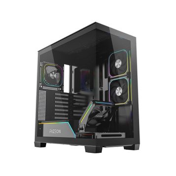 Fazeon F14 F14A750BBQ ARGB Fanlı 750 W ATX Gaming Bilgisayar Kasası