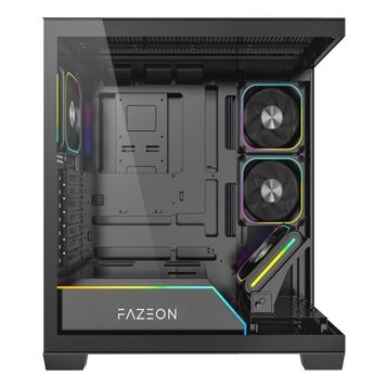 Fazeon F14 F14A750BBQ ARGB Fanlı 750 W ATX Gaming Bilgisayar Kasası