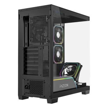 Fazeon F14 F14A750BBQ ARGB Fanlı 750 W ATX Gaming Bilgisayar Kasası