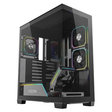 Fazeon F14 F14A750BBQ ARGB Fanlı 750 W ATX Gaming Bilgisayar Kasası
