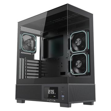 Fazeon F15 F15A750BBQ ARGB Fanlı 750 W ATX Gaming Bilgisayar Kasası