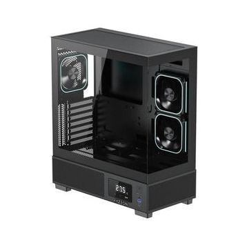 Fazeon F15 F15A750BBQ ARGB Fanlı 750 W ATX Gaming Bilgisayar Kasası