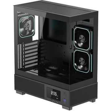 Fazeon F15 F15A750BBQ ARGB Fanlı 750 W ATX Gaming Bilgisayar Kasası