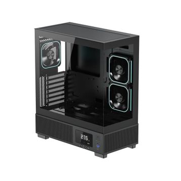 Fazeon F15 F15A750BBQ ARGB Fanlı 750 W ATX Gaming Bilgisayar Kasası