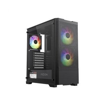 Fazeon F16 F16A650BBM ARGB Fanlı 650 W ATX Gaming Bilgisayar Kasası