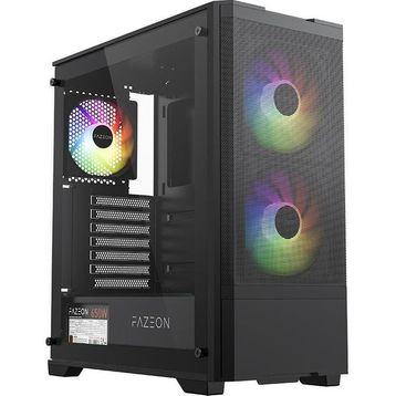 Fazeon F16 F16A650BBM ARGB Fanlı 650 W ATX Gaming Bilgisayar Kasası