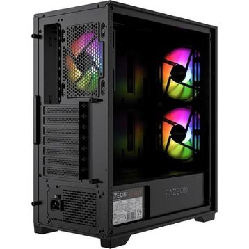 Fazeon F16 F16A650BBM ARGB Fanlı 650 W ATX Gaming Bilgisayar Kasası