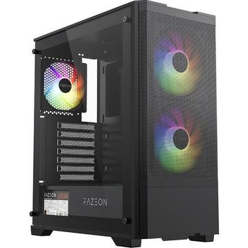 Fazeon F16 F16A650BBM ARGB Fanlı 650 W ATX Gaming Bilgisayar Kasası