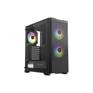 Fazeon F16 F16A650BBM ARGB Fanlı 650 W ATX Gaming Bilgisayar Kasası