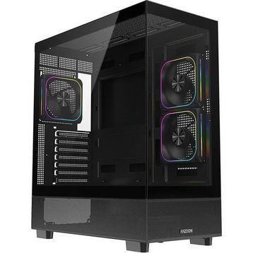 Fazeon F17 ARGB Fanlı 750 W ATX Gaming Bilgisayar Kasası
