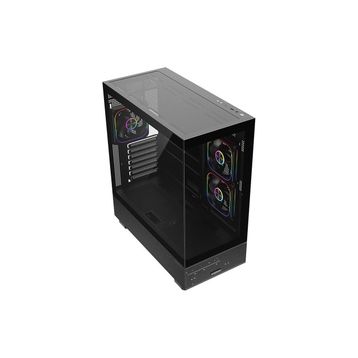 Fazeon F17 F17A1000BBQ ARGB Fanlı 1000 W ATX Gaming Bilgisayar Kasası
