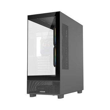 Fazeon F17 F17A1000BBQ ARGB Fanlı 1000 W ATX Gaming Bilgisayar Kasası