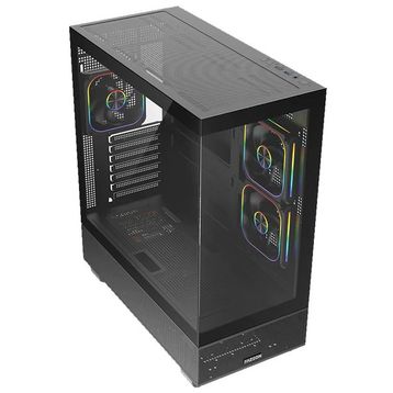 Fazeon F17 F17A1000BBQ ARGB Fanlı 1000 W ATX Gaming Bilgisayar Kasası