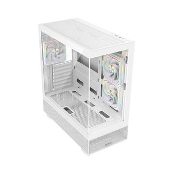 Fazeon F17 F17A750BWQ ARGB Fanlı 750 W Beyaz ATX Gaming Bilgisayar Kasası
