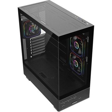 Fazeon F17 F17A850BBQ ARGB Fanlı 850 W ATX Gaming Bilgisayar Kasası