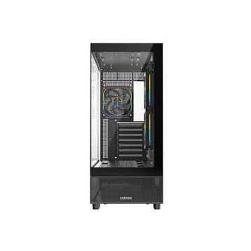 Fazeon F17 F17A850BBQ ARGB Fanlı 850 W ATX Gaming Bilgisayar Kasası