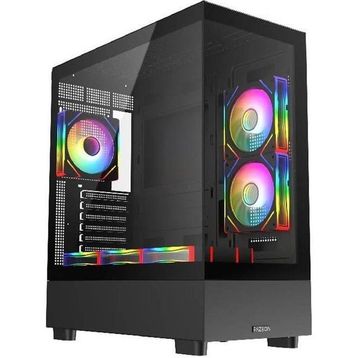 Fazeon F2 F2A650BBQ ARGB Fanlı 650 W ATX Gaming Bilgisayar Kasası