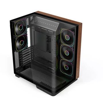 Fazeon F25 A850BBQW ARGB Fanlı 850 W Siyah ATX Gaming Bilgisayar Kasası