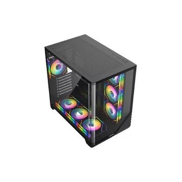 Fazeon F3 ARGB Fanlı 750 W ATX Gaming Bilgisayar Kasası