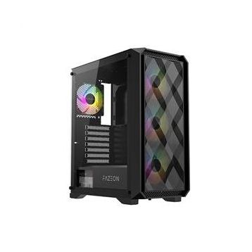 Fazeon F4 F4E650BBM ARGB Fanlı 650 W ATX Gaming Bilgisayar Kasası