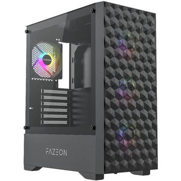 Fazeon F6 F6A650BBM ARGB Fanlı 650 W ATX Gaming Bilgisayar Kasası