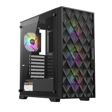 Fazeon F7 F7A650BBM ARGB Fanlı 650 W ATX Gaming Bilgisayar Kasası