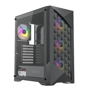 Fazeon F8 F8E650BBM ARGB Fanlı 650 W E-ATX Gaming Bilgisayar Kasası