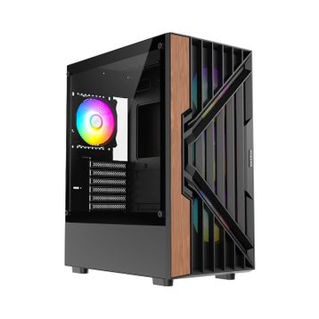 Fazeon F9 F9E650BBM ARGB Fanlı 650 W Siyah E-ATX Gaming Bilgisayar Kasası