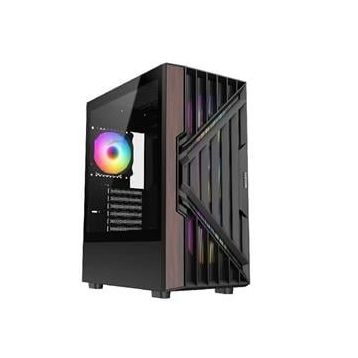 Fazeon F9 F9E650BBM ARGB Fanlı 650 W Siyah E-ATX Gaming Bilgisayar Kasası