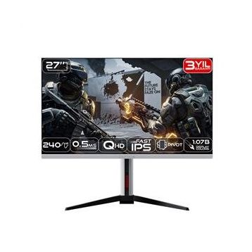 Fazeon X27F241QP 27 inç 240Hz 0.5ms Pivot Oyuncu Monitörü