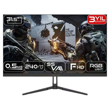 Fazeon X32F240S 32 inç 240Hz 0.5ms Oyuncu Monitörü