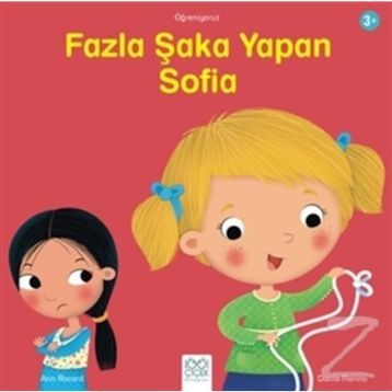 Fazla Şaka Yapan Sofia - Ann Rocard