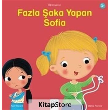 Fazla Şaka Yapan Sofia - Ann Rocard