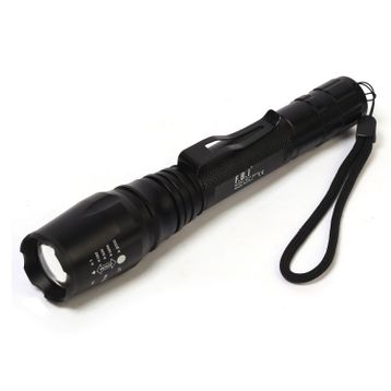 Fbı F-9010 20W Led Su Geçirmez Taktik Aparatlı Şarjlı Avcı Feneri