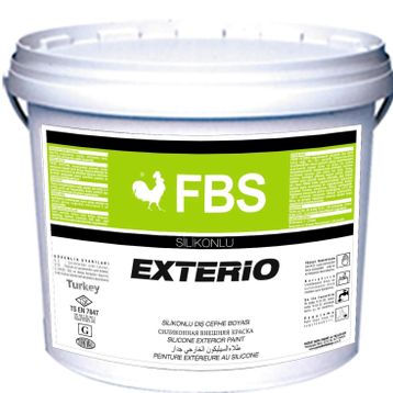Fbs 20 kg Silikonlu Dış Cephe Boyası