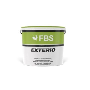 Fbs Çameli 3.5 kg Silikonlu Dış Cephe Boyası