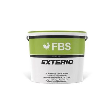 Fbs Çeltik 3.5 kg Silikonlu Dış Cephe Boyası