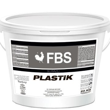 Fbs Eflatun 3,5 kg Plastik İç Cephe Duvar Boyası