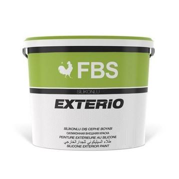 Fbs Exterio Defne Yaprağı 3.5 kg Silikonlu Dış Cephe Boyası
