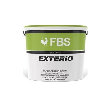 Fbs Exterio Hereke 3.5 kg Silikonlu Dış Cephe Boyası