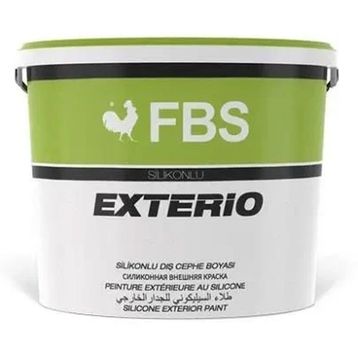 Fbs Exterio Silikonlu Kiremit 2,2 lt Dış Cephe Boyası