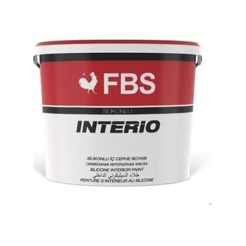 Fbs Interio Beyaz 3.5 kg Silikonlu İç Cephe Boyası
