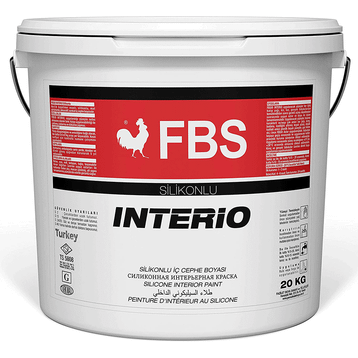 Fbs Interio İnci Beyazı 3.5 kg Silikonlu İç Cephe Boyası