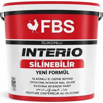 Fbs Interio Limon Sarısı 20 kg Silikonlu İç Cephe Boyası
